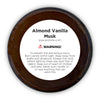 Almond Vanilla Musk Soy Candle