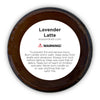 Lavender Latte (8oz) Amber Glass