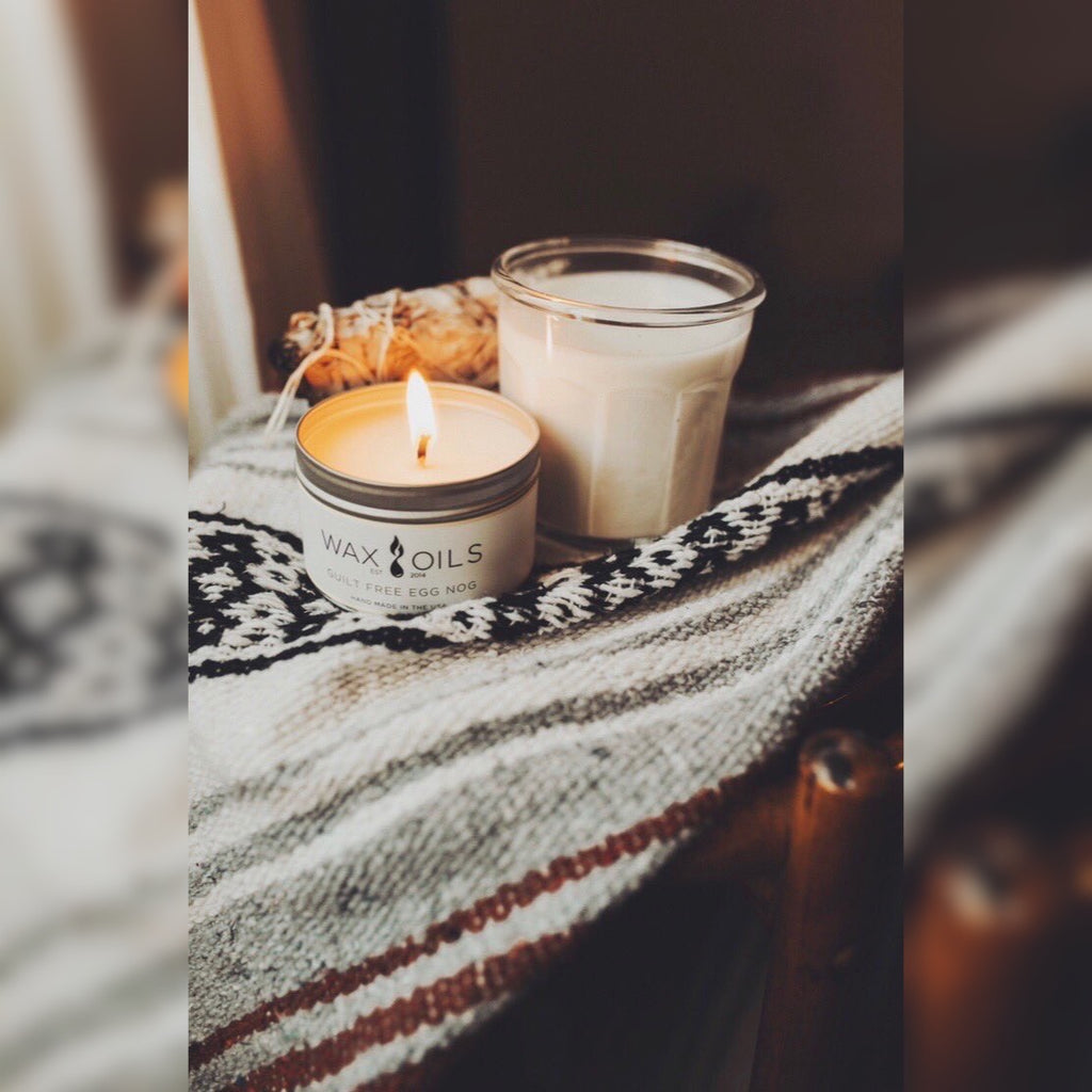 Wax & Oils Scented Soy Candles