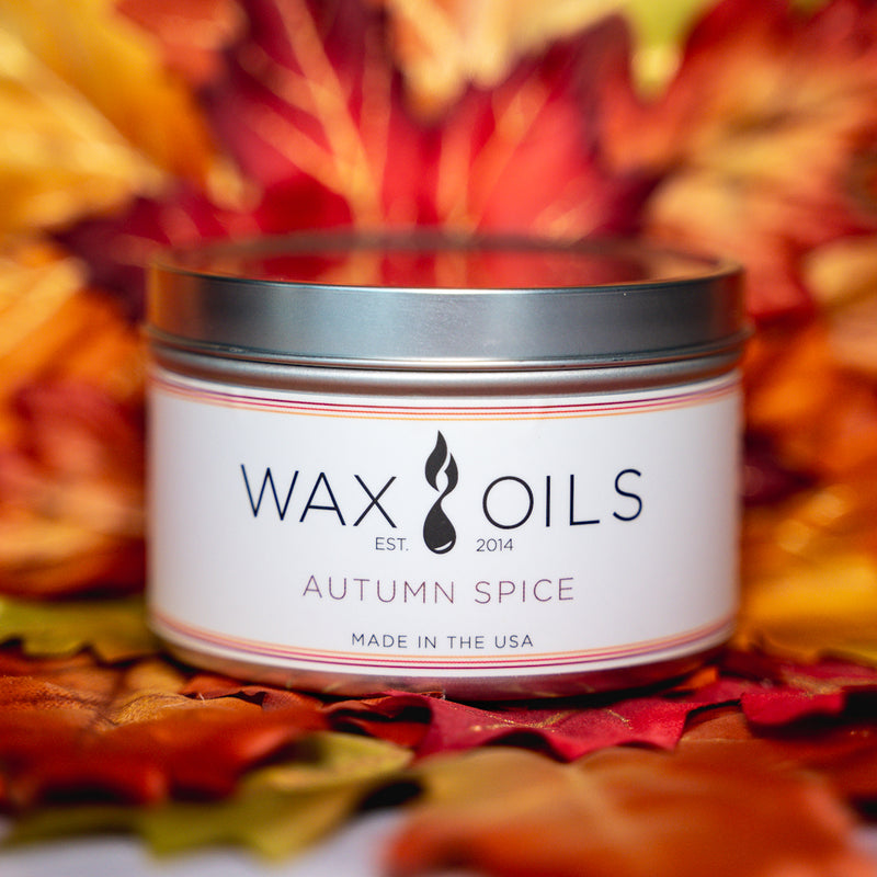 Autumn Spice Soy Candle