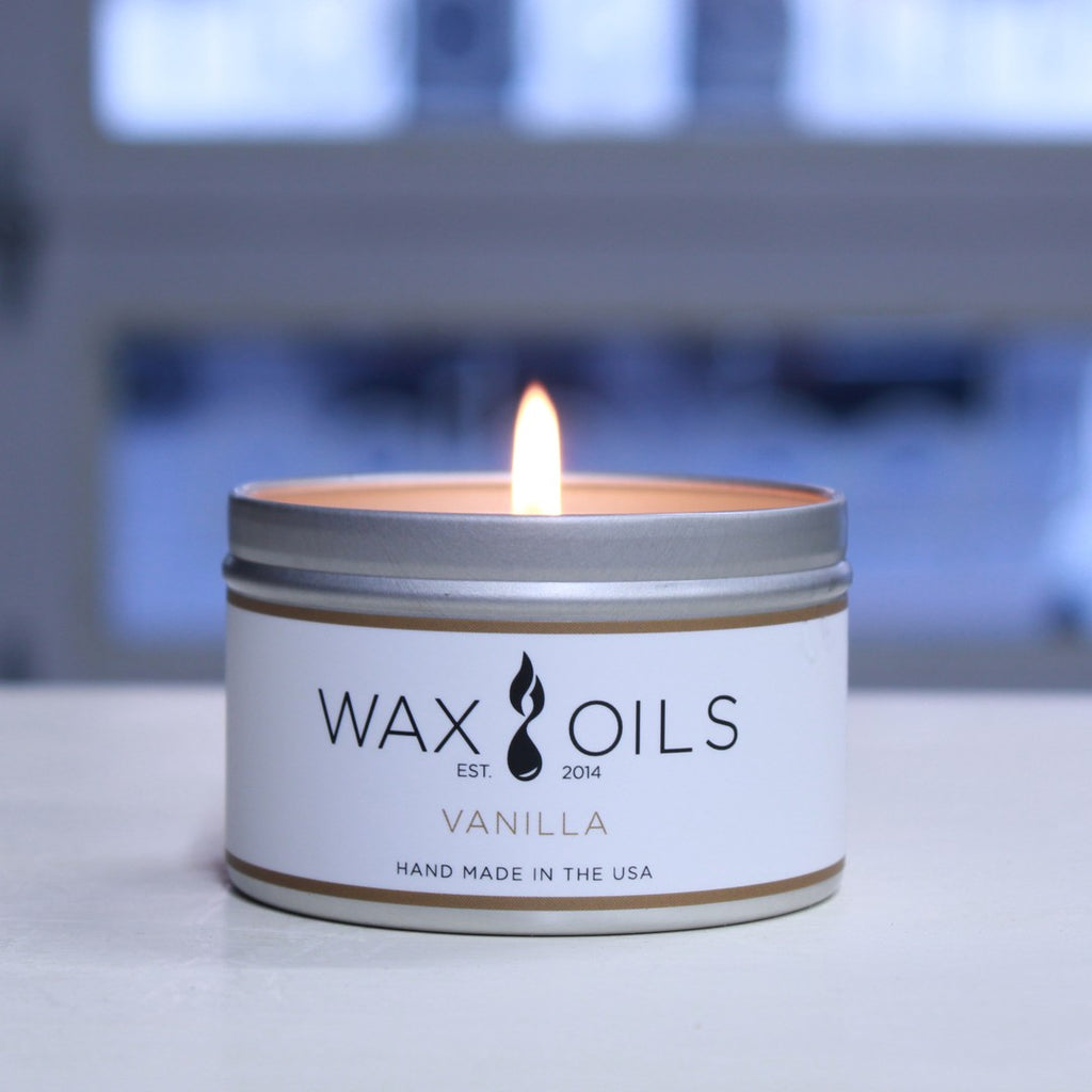 Vanilla Soy Candle