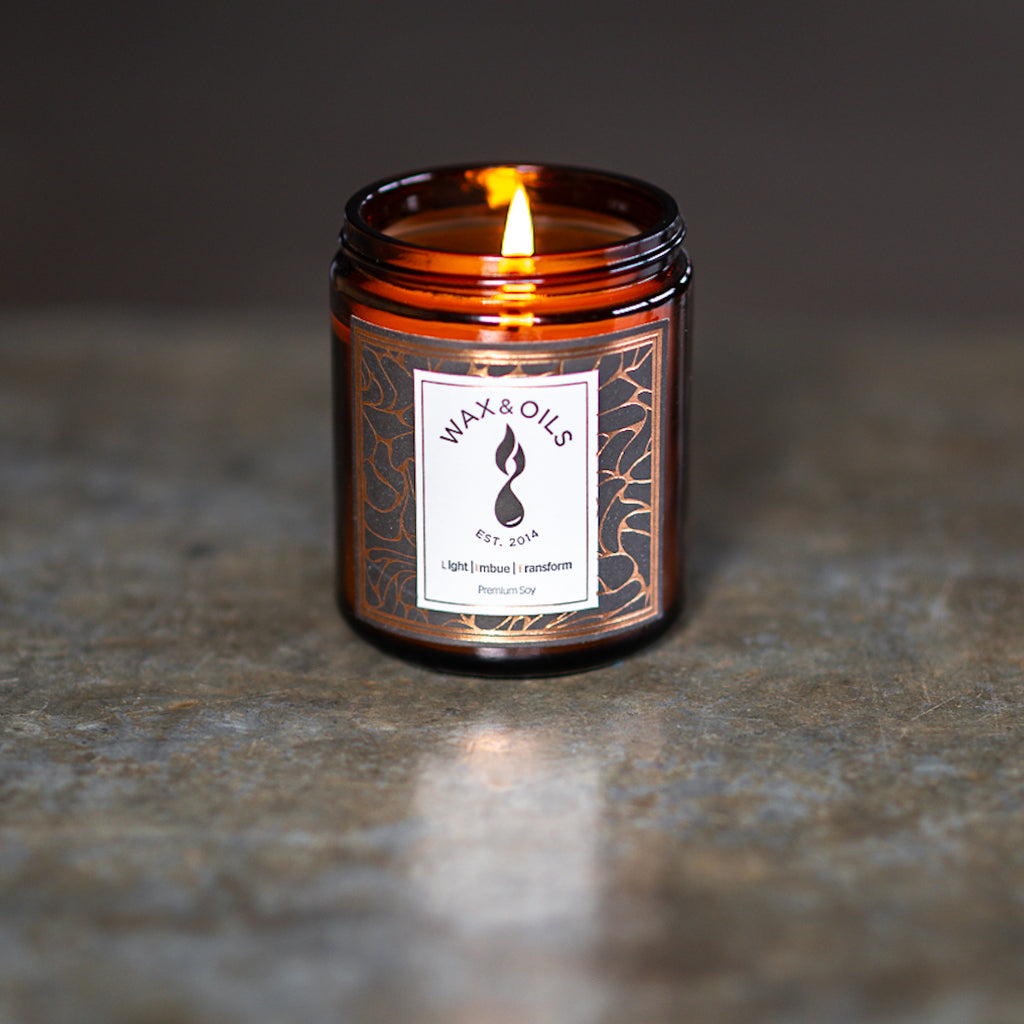 Sea Salt Orchid Soy Candle