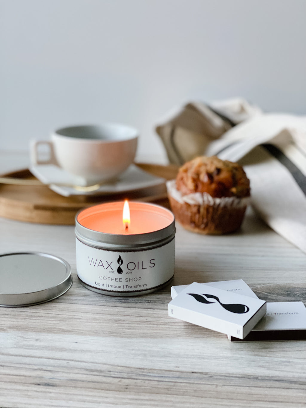 Coffee Shop Soy Candle