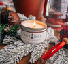 Frosted Cranberry Soy Candle