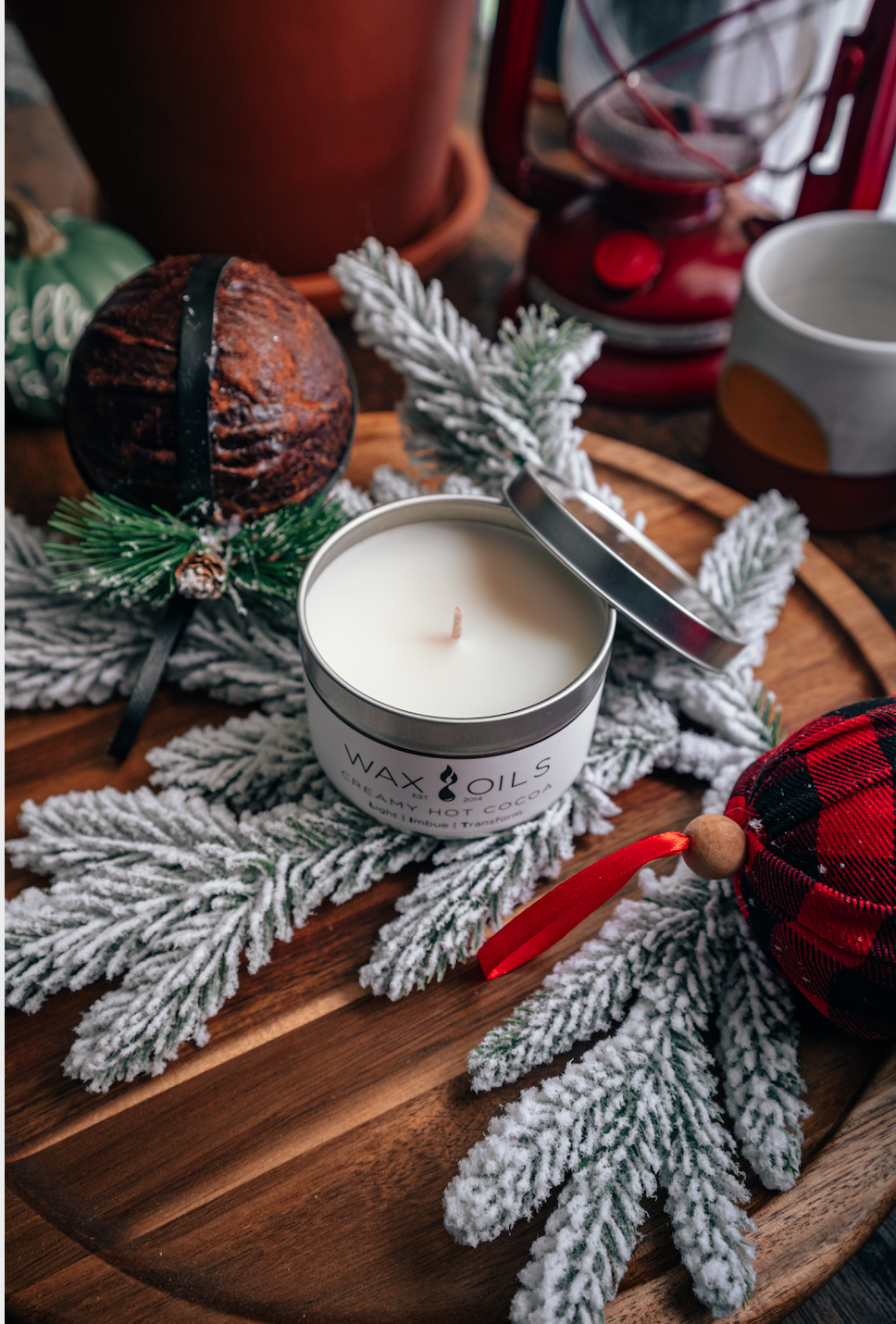 Creamy Hot Cocoa Soy Candle