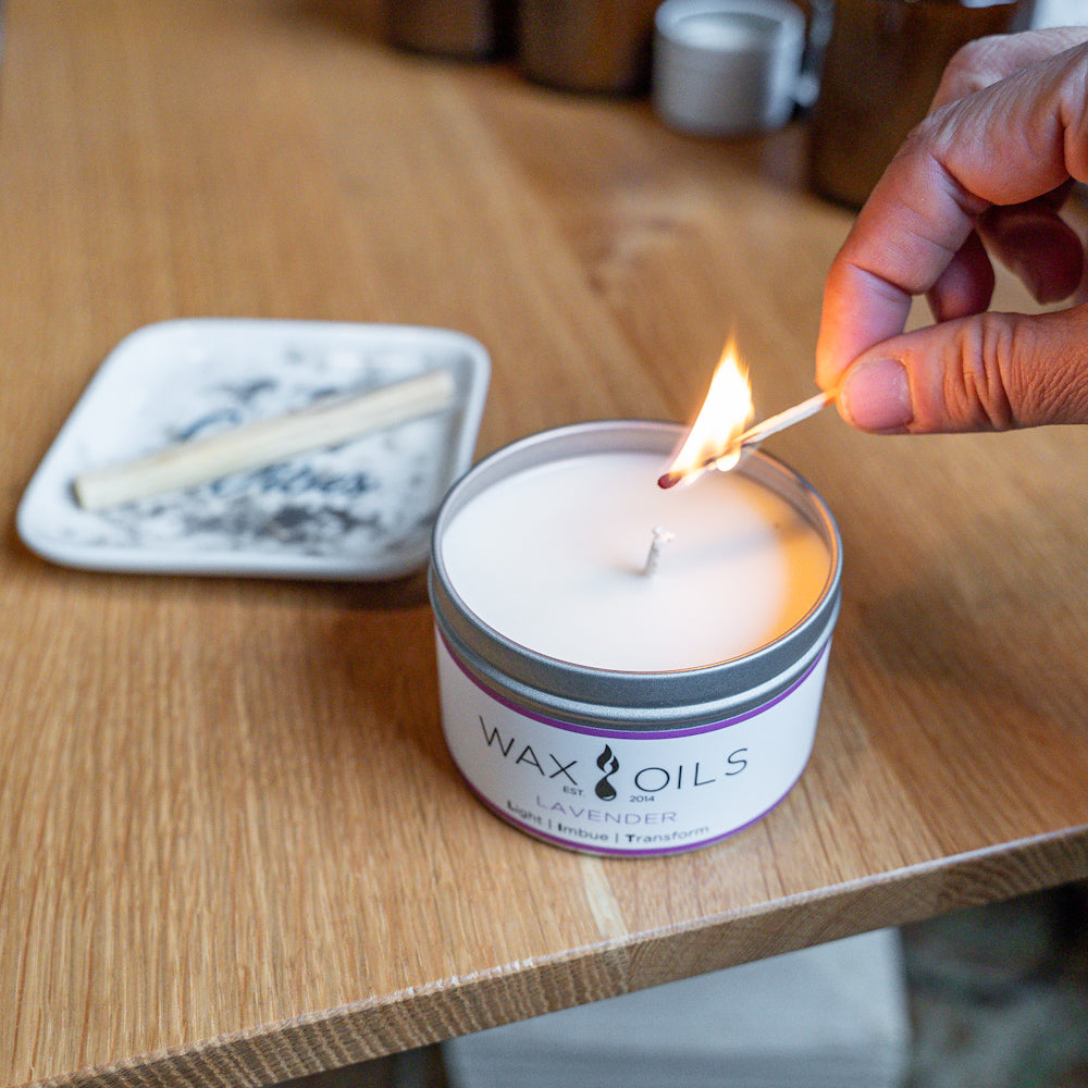 Lavender Soy Candle