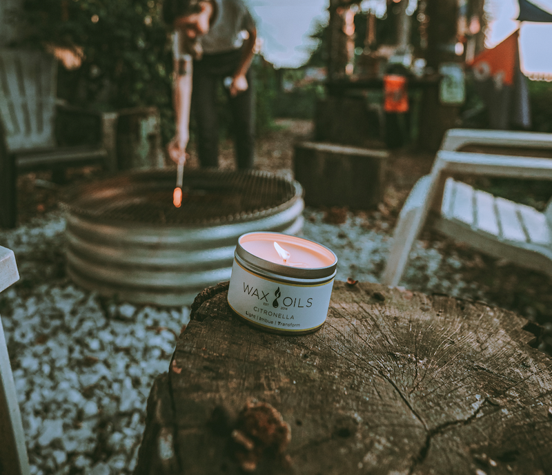 Citronella Soy Candle