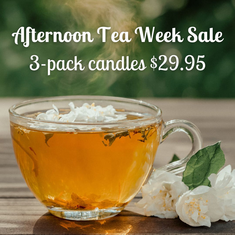 Afternoon Tea Week Soy Candle 3-pack