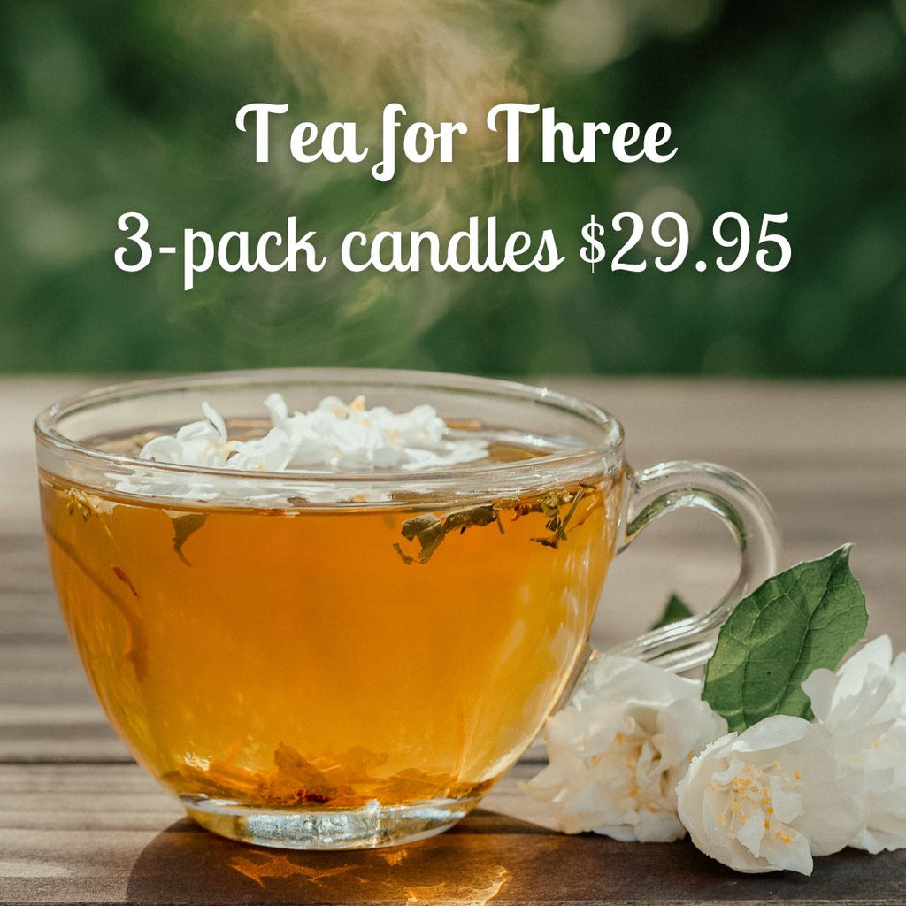 Tea For Three Soy Candle Value Pack