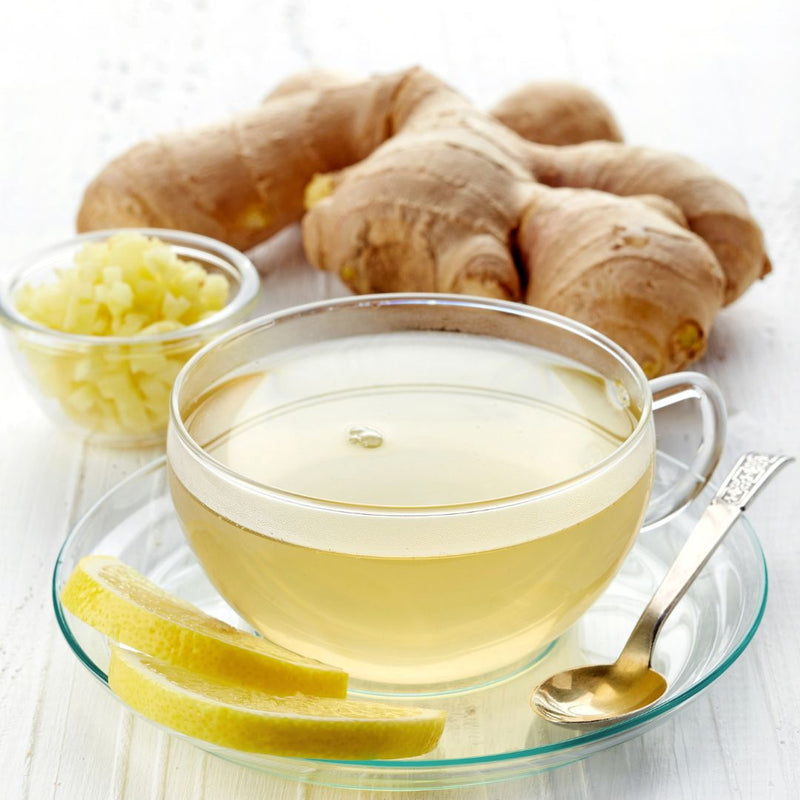 White Ginger Tea Soy Candle