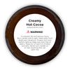 Creamy Hot Cocoa (8oz) Amber Glass