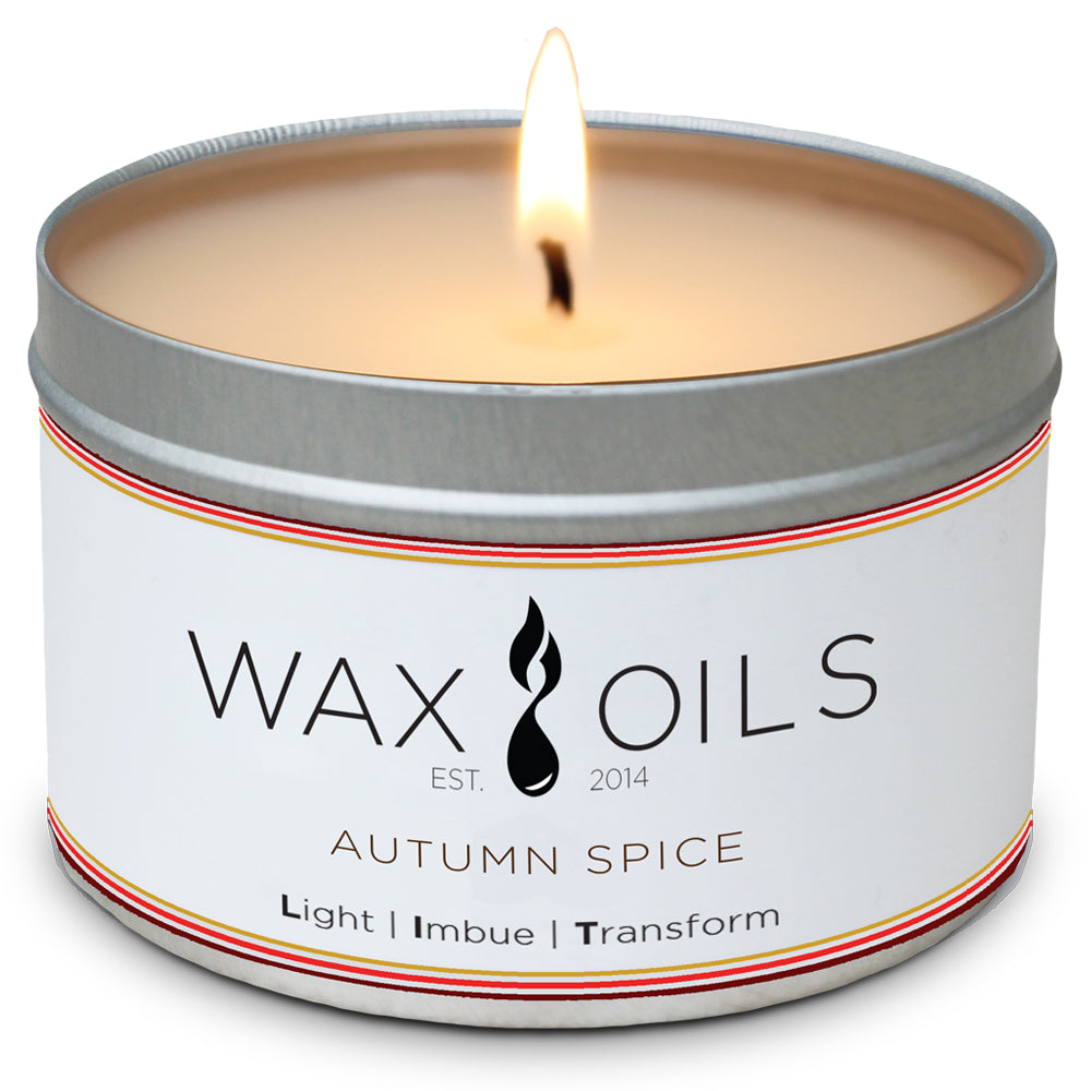 Autumn Spice Soy Candle