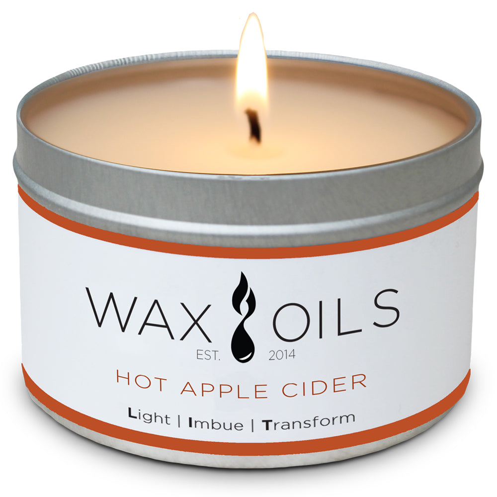 Hot Apple Cider Soy Candle