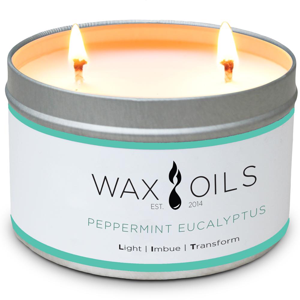 Peppermint + Eucalyptus Eco-Luxury Wax Melts