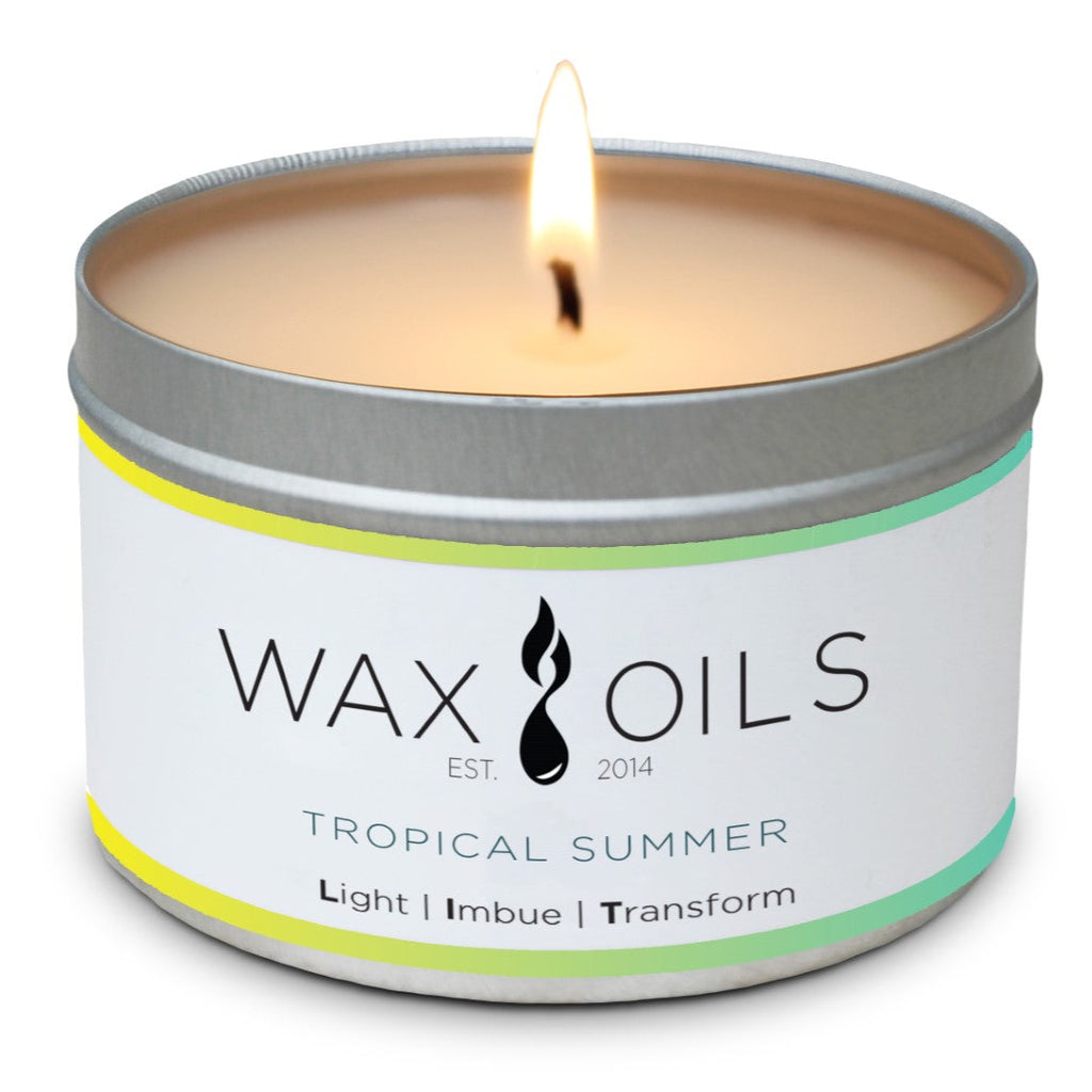 Tropical Summer Soy Candle