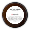 Sea Salt Orchid (8oz) Amber Glass