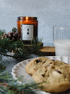 Lavender Holiday Cookies (8oz) Amber Glass
