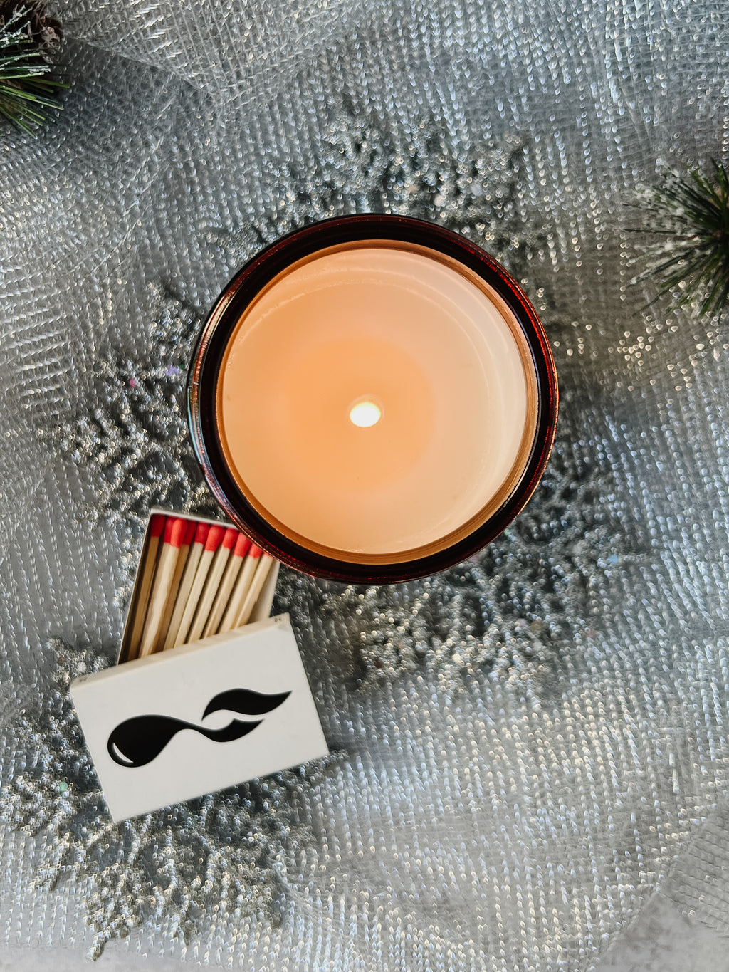 Frosted Cranberry Soy Candle