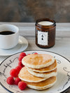 Buttermilk Maple Pancakes (8oz) Amber Glass